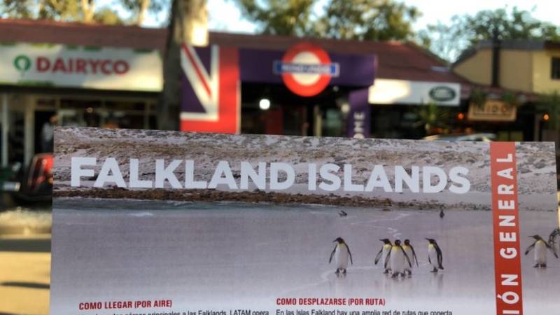Una expo rural en Uruguay considera a Inglaterra como dueña de las Malvinas