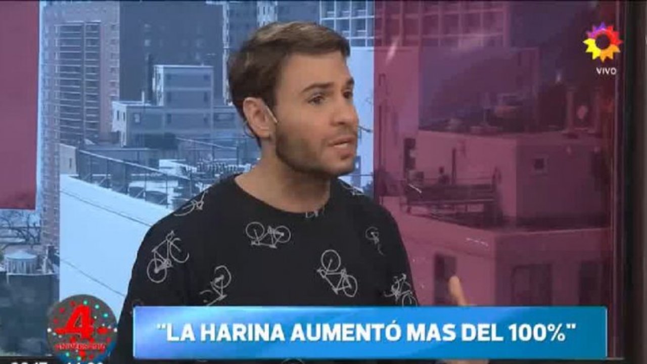La solución de un periodista de Canal 13 para el hambre: "En vez de fideos, compren lentejas"