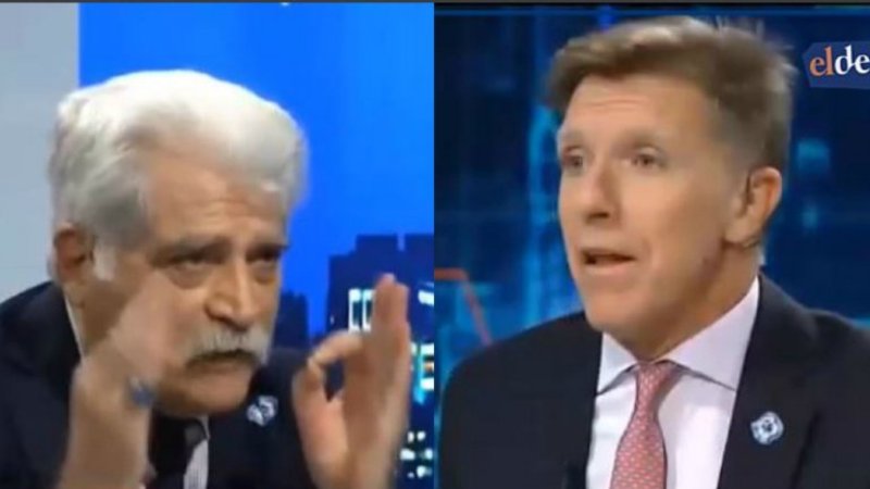 Asis se enojó con Fantino al aire: "¡Estás muy amarillo, Alejandro!!