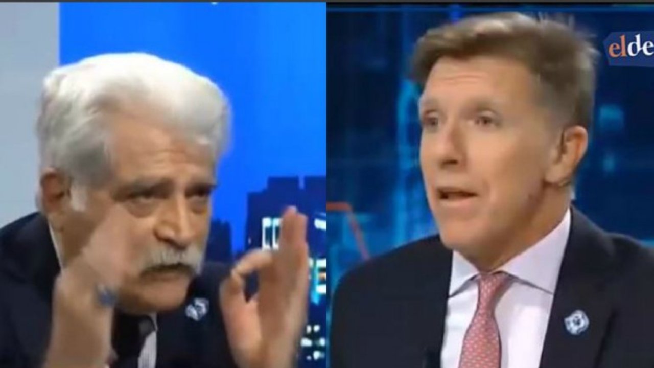 Asis se enojó con Fantino al aire: "¡Estás muy amarillo, Alejandro!!