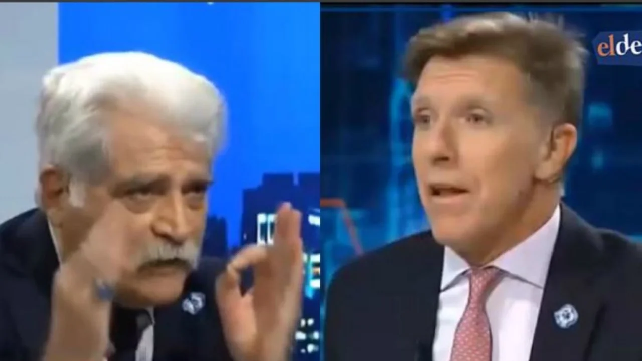 Asis se enojó con Fantino al aire: "¡Estás muy amarillo, Alejandro!!