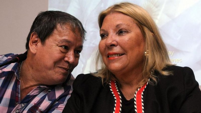 Para Toty Flores, "no hay hambre" en el conurbano pese a la crisis