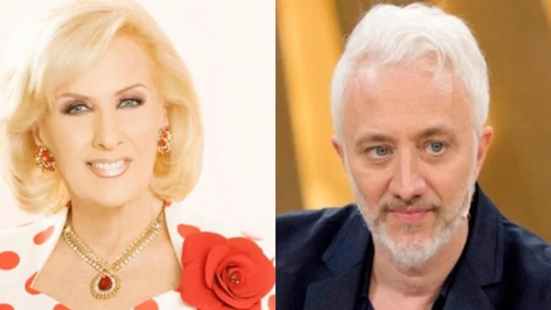 Andy derrotó a Mirtha en una batalla reñida por el rating