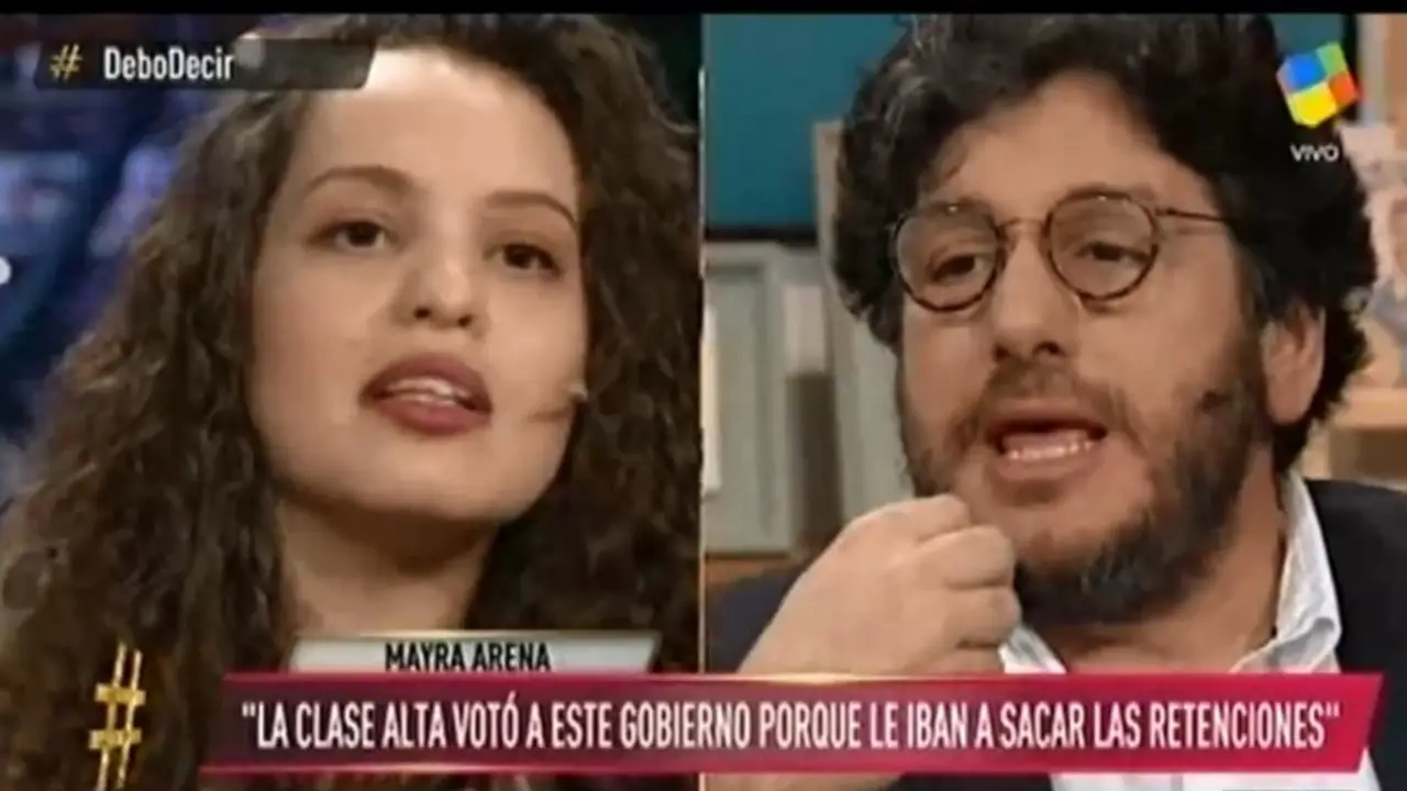 El lapidario argumento de Mayra Arena en defensa de los pobres que dejó mal parado a Avelluto