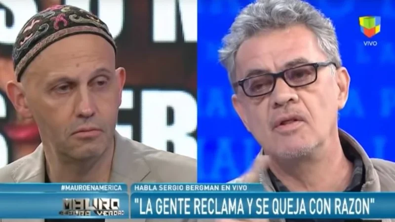 Tenso cruce entre Bergman y el actor Jean Pierre Noher: "Hacés lo mismo que el nazismo"