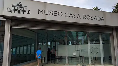 La insólita exposición del 'Museo de la Casa Rosada' que se volvió viral La insólita exposición del 'Museo de la Casa Rosada' que se volvió viral