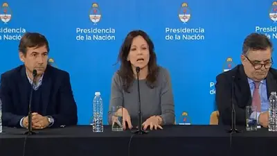 Stanley sobre los saqueos y el kirchnerismo: "Prefiero no señalar con el dedo" Stanley sobre los saqueos y el kirchnerismo: "Prefiero no señalar con el dedo"