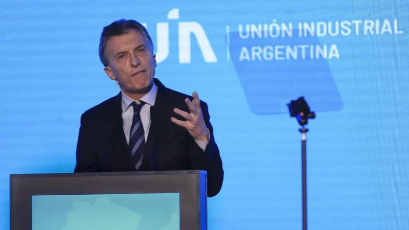 Macri: "Sin Cambiemos, esta tormenta hubiese terminado como el 2001"