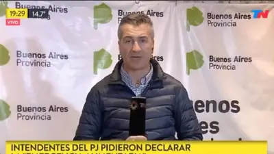 El reclamo por los despidos de Télam llegó a la pantalla de TN El reclamo por los despidos de Télam llegó a la pantalla de TN