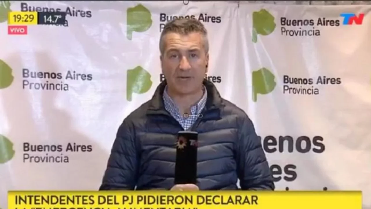 El reclamo por los despidos de Télam llegó a la pantalla de TN