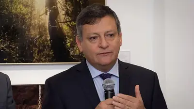 Presupuesto: Peppo aseguró que el Gobierno solo les dio "planillas para analizar" Presupuesto: Peppo aseguró que el Gobierno solo les dio "planillas para analizar"