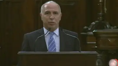 Lorenzetti habló de su renuncia a la presidencia de la Corte Suprema Lorenzetti habló de su renuncia a la presidencia de la Corte Suprema