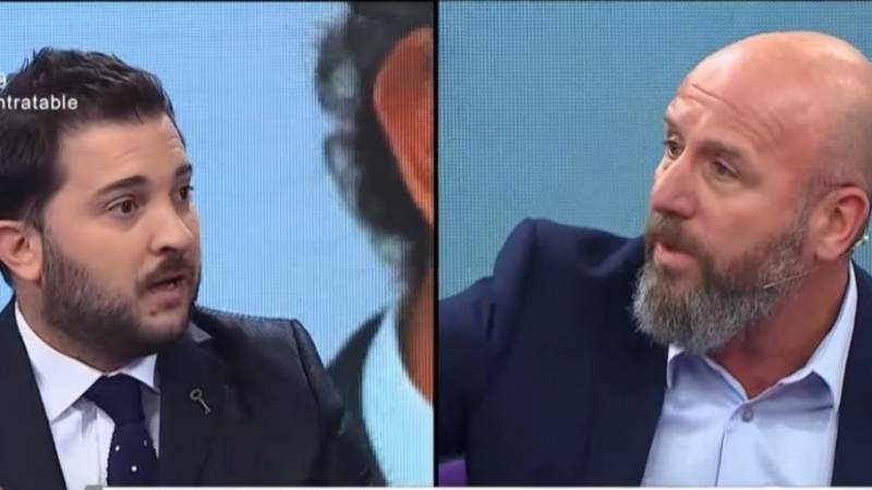 Brancatelli se cruzó con Wolff por los saqueos: "No digas estupideces"