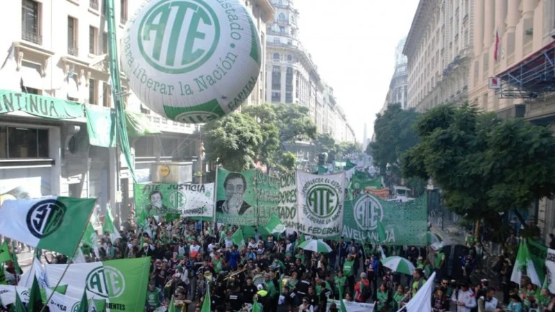 Cortes y marchas en la Ciudad: el mapa de las protestas