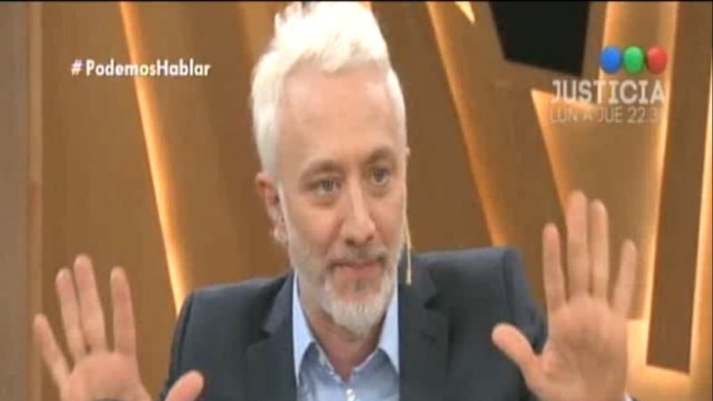 Andy Kusnetzoff salió en defensa de Dady Brieva por su frase contra el Gobierno de Macri