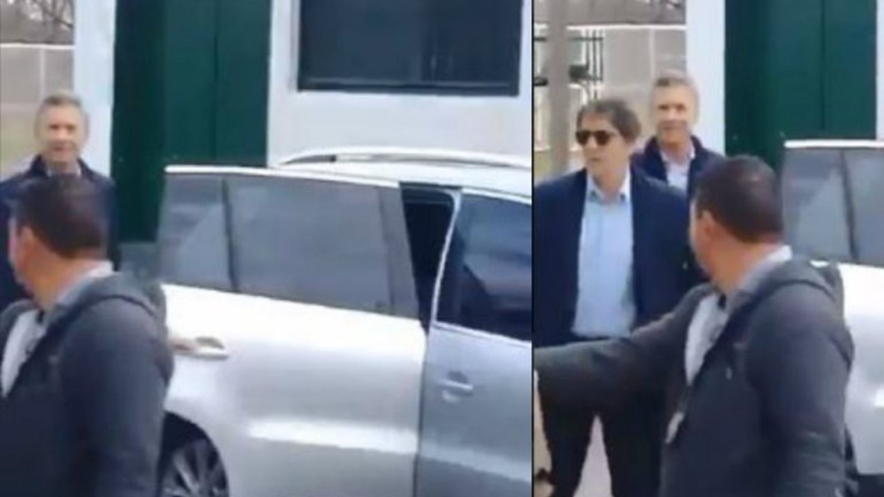 Vecinos cruzan a Macri en Florencio Varela: "Nos estamos cagando de hambre"