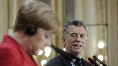 Macri llamó a Merkel por la negociación con el FMI Macri llamó a Merkel por la negociación con el FMI