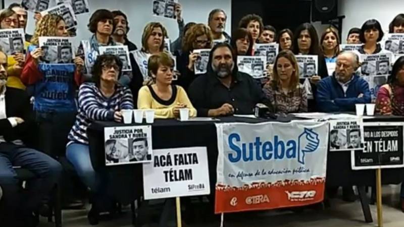 Suteba responsabilizó al Gobierno por el secuestro y tortura de la maestra de Moreno