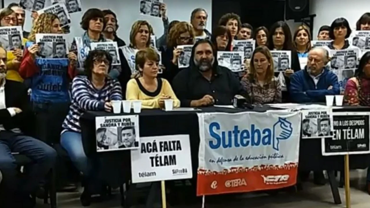 Suteba responsabilizó al Gobierno por el secuestro y tortura de la maestra de Moreno