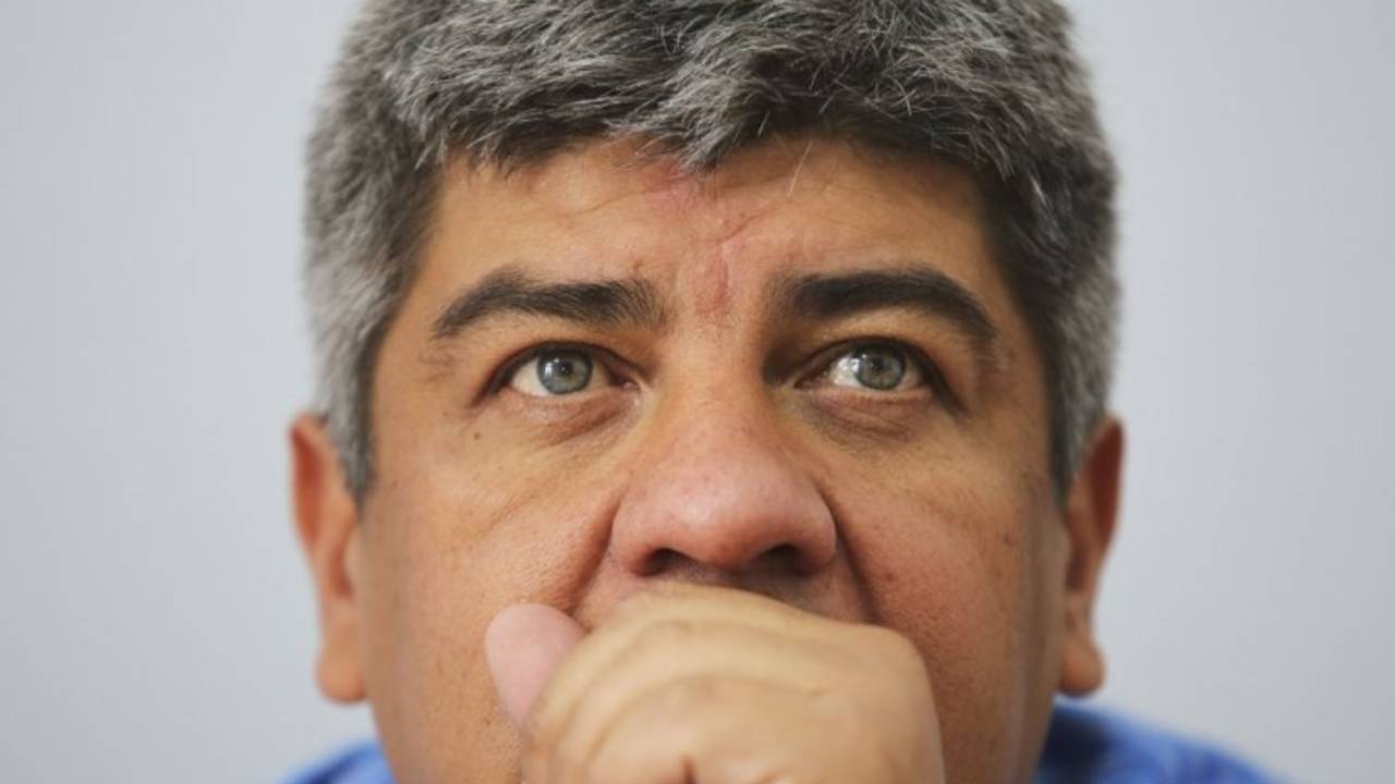 Pablo Moyano, explosivo con los candidatos del peronismo para 2019