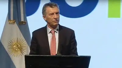Macri repitió por cuarta vez que ahora "va en serio" Macri repitió por cuarta vez que ahora "va en serio"