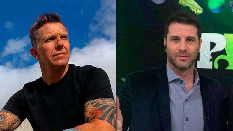 Picante pelea entre Alejandro Fantino y De Paoli: "Me parecés un relator medio pelo"