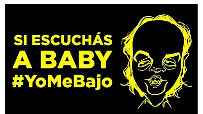 Lanzan una campaña para boicotear a los taxistas que apoyan a Baby Etchecopar Lanzan una campaña para boicotear a los taxistas que apoyan a Baby Etchecopar