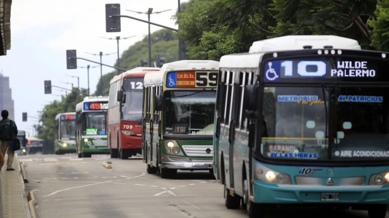 Nuevo aumento del transporte: el boleto mínimo de colectivo costará $12