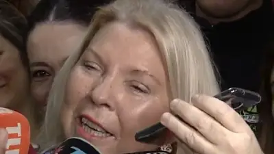 Carrió aseguró que Cristina "va a estar presa" y que eso sería "un sueño" Carrió aseguró que Cristina "va a estar presa" y que eso sería "un sueño"