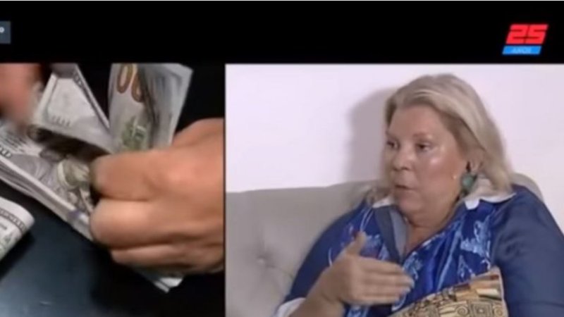 Carrió pronosticó que "el dólar va a bajar" y negó una nueva Convertibilidad