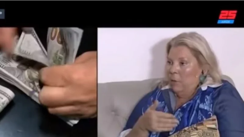 Carrió pronosticó que "el dólar va a bajar" y negó una nueva Convertibilidad