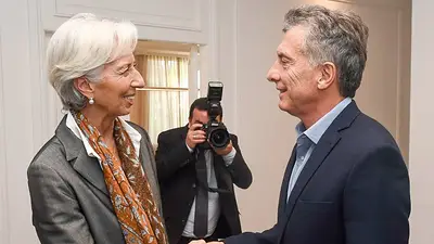 Un fiscal apeló y complicó a Macri por el acuerdo con el FMI Un fiscal apeló y complicó a Macri por el acuerdo con el FMI