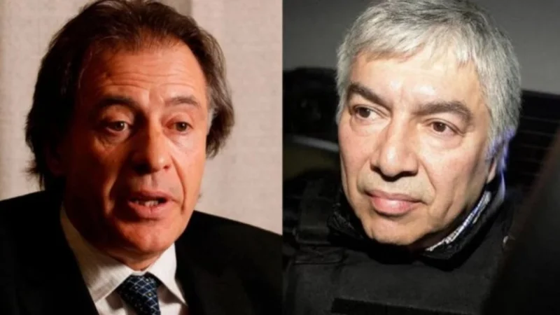 Procesaron y embargaron a Lázaro Báez y Cristóbal López