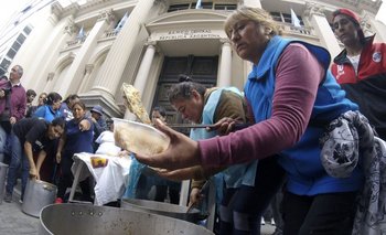 ¿Alguna vez pediste comida? Comedores, en aumento | Pobreza