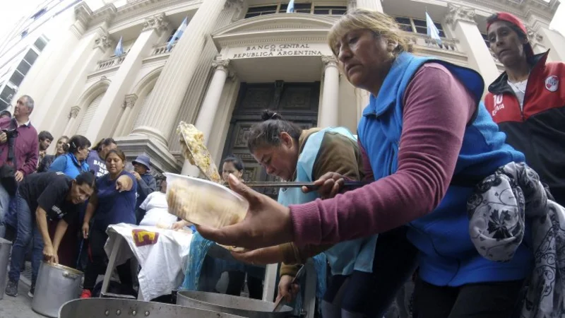 ¿Alguna vez pediste comida? Comedores, en aumento