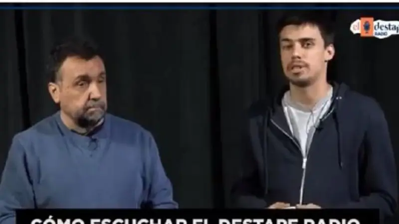 Roberto Navarro y Juan Amorín te explican cómo podés escuchar El Destape Radio