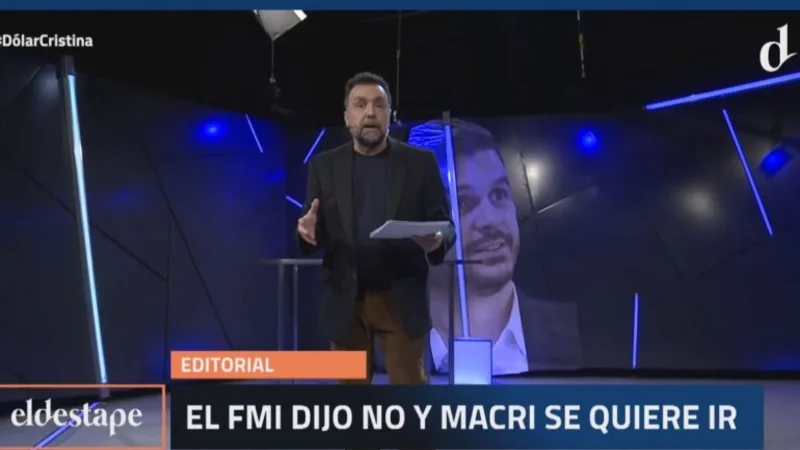 El FMI dijo No y Macri se quiere ir: el editorial de Roberto Navarro