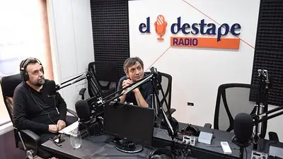 Así fue el comienzo de El Destape Radio con Roberto Navarro Así fue el comienzo de El Destape Radio con Roberto Navarro