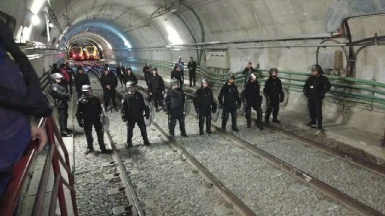 Para una fiscal, los Metrodelegados son "una asociación ilícita"