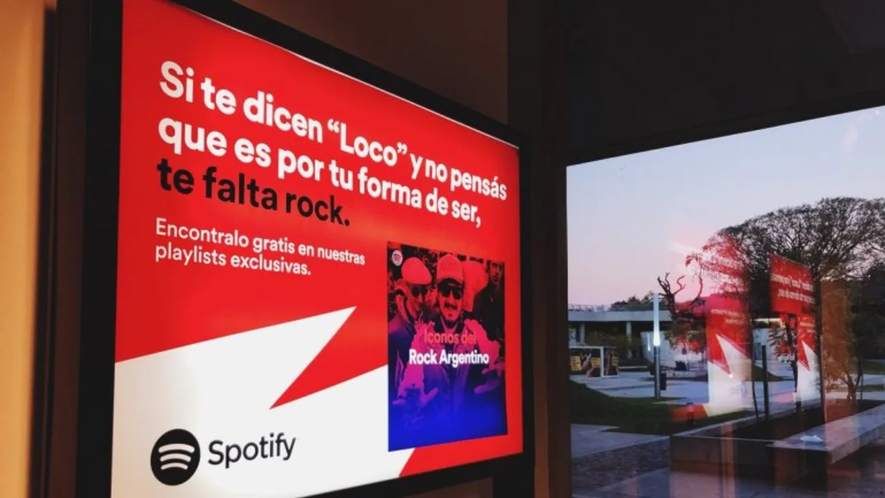 La publicidad de Spotify que usa una frase de Myriam Bregman
