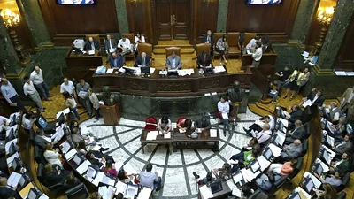 La Legislatura porteña organizó una "charla sobre adoctrinamiento" a cargo de una institución negacionista La Legislatura porteña organizó una "charla sobre adoctrinamiento" a cargo de una institución negacionista