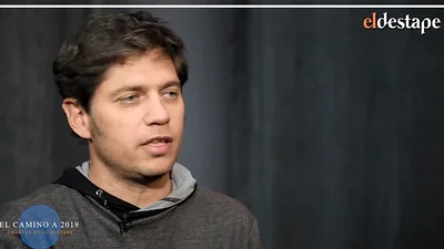 Axel Kicillof, sobre las elecciones 2019: "Es indudable que voy a ser candidato" Axel Kicillof, sobre las elecciones 2019: "Es indudable que voy a ser candidato"