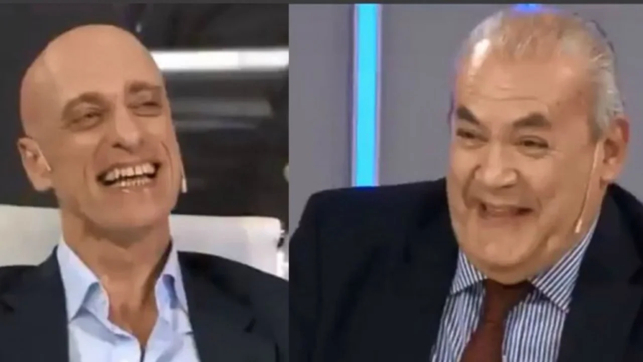 Pagni y Zuleta se burlaron de Macri y Michetti: "Y decían que el loco era Trump"