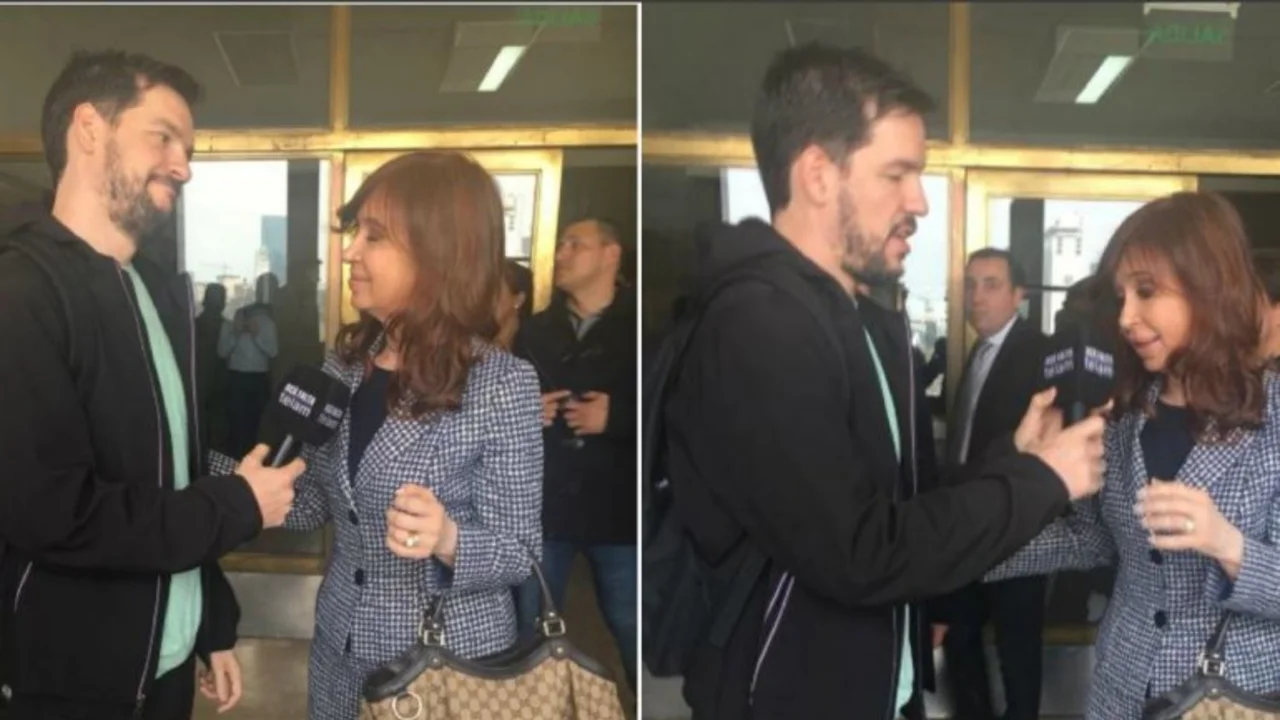Cristina se solidarizó con los trabajadores despedidos de Télam