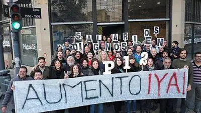 Por qué no se publicó Página 12, por primera vez en 31 años Por qué no se publicó Página 12, por primera vez en 31 años