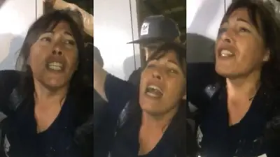 La Policía maltrató a referente de la CTEP por ser mujer y le pegó en su zona íntima La Policía maltrató a referente de la CTEP por ser mujer y le pegó en su zona íntima