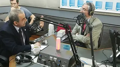 Moreno a Nelson Castro: "Todos los empresarios me llaman para saber cuándo volvemos" Moreno a Nelson Castro: "Todos los empresarios me llaman para saber cuándo volvemos"