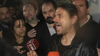 El mensaje de Juan Grabois al salir en libertad: pidió la "unidad" de la oposición El mensaje de Juan Grabois al salir en libertad: pidió la "unidad" de la oposición