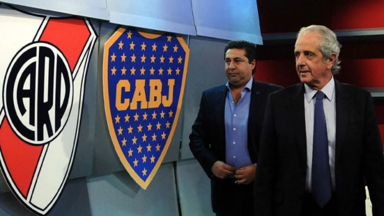 La provocación de Boca a River en la previa del Superclásico