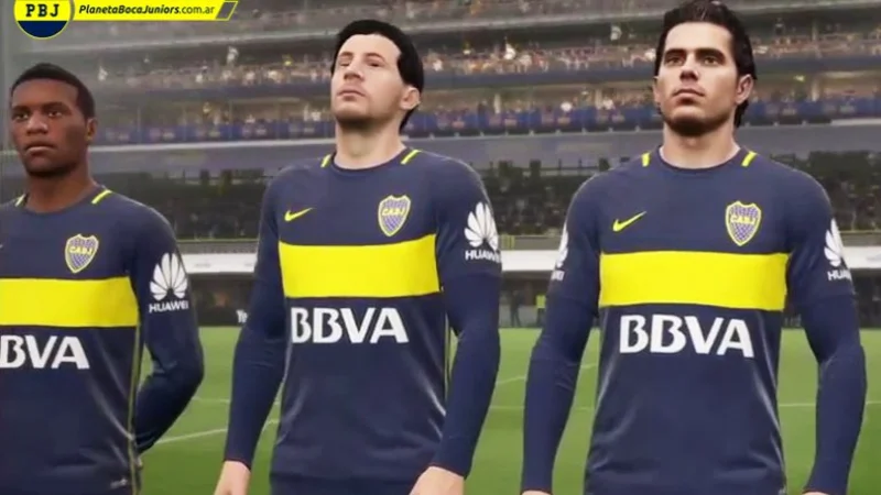 Boca no estará en el FIFA 19